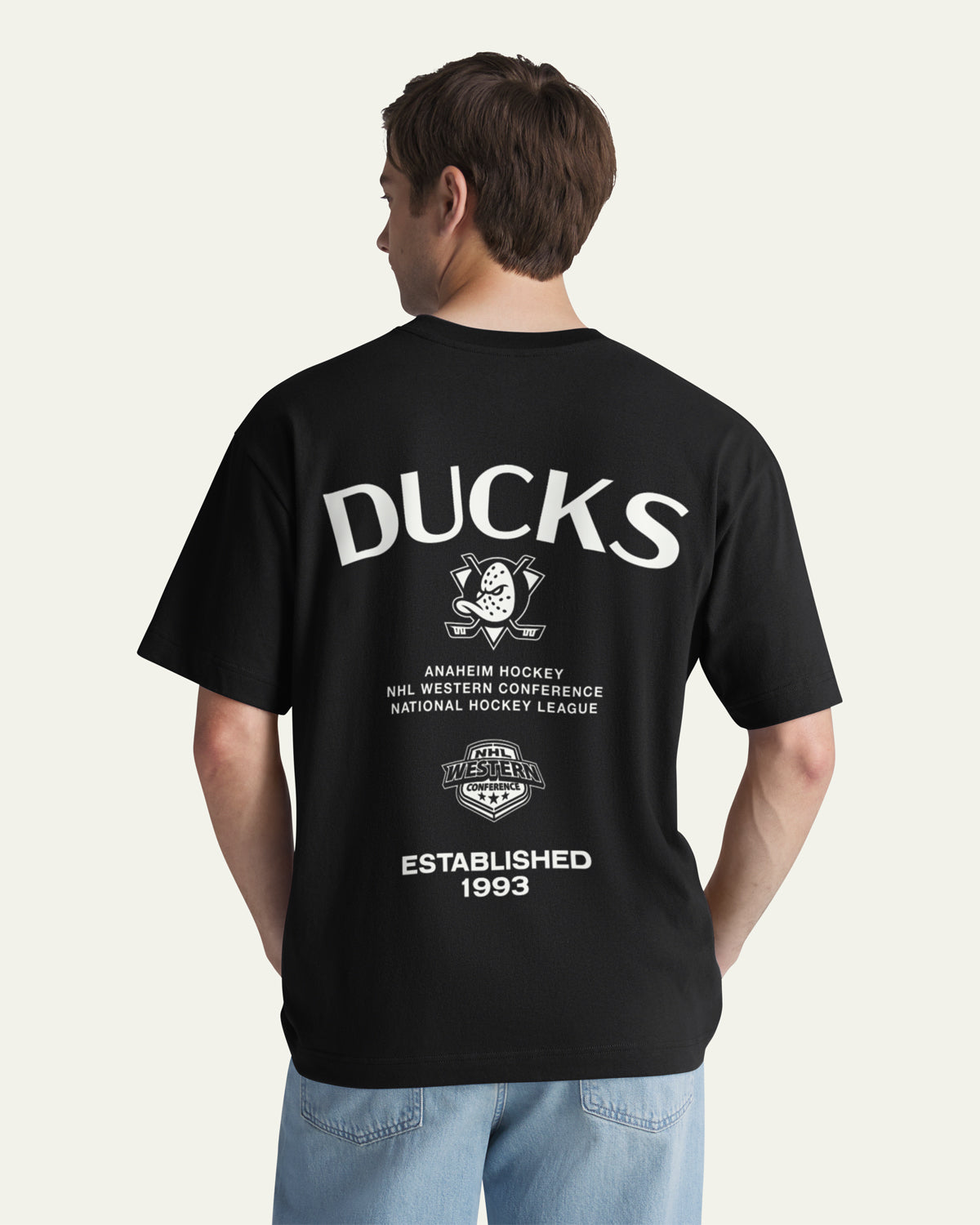 ANAHEIM DUCKS CONSTANTINE '47 FOUNDATION TEE