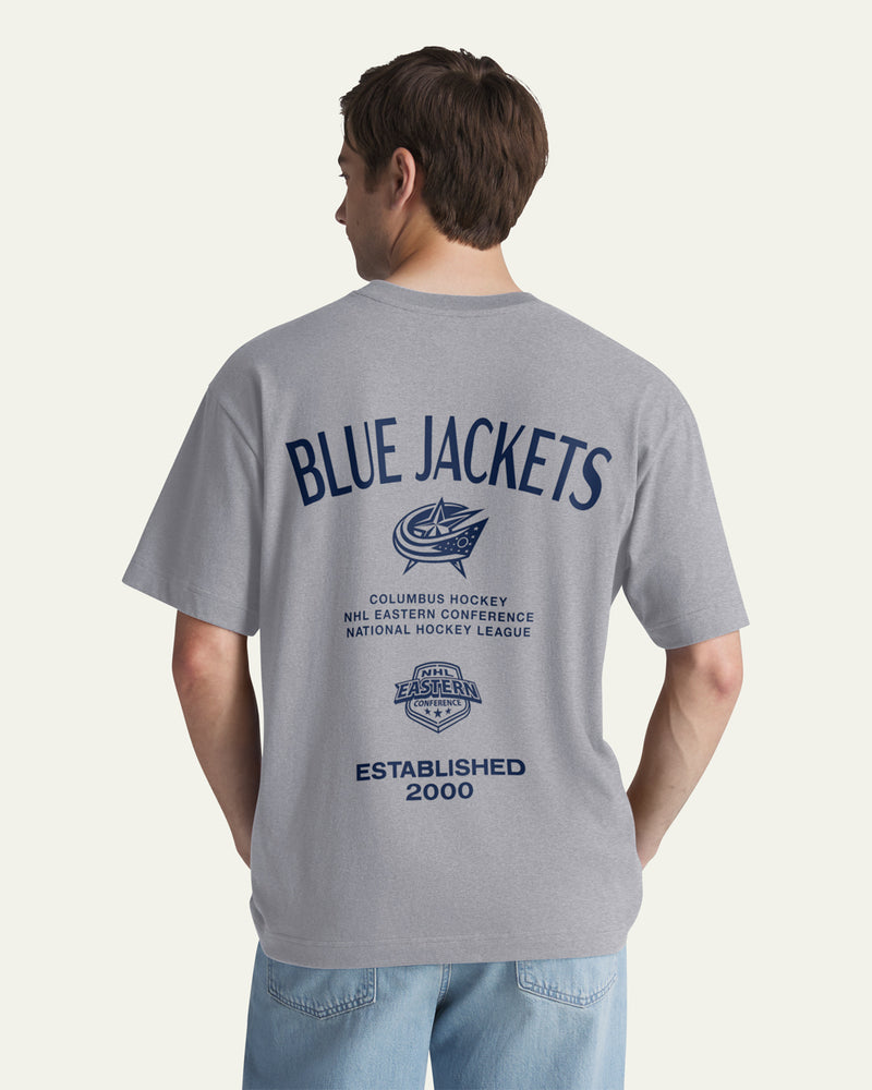 COLUMBUS BLUE JACKETS CONSTANTINE '47 FOUNDATION TEE
