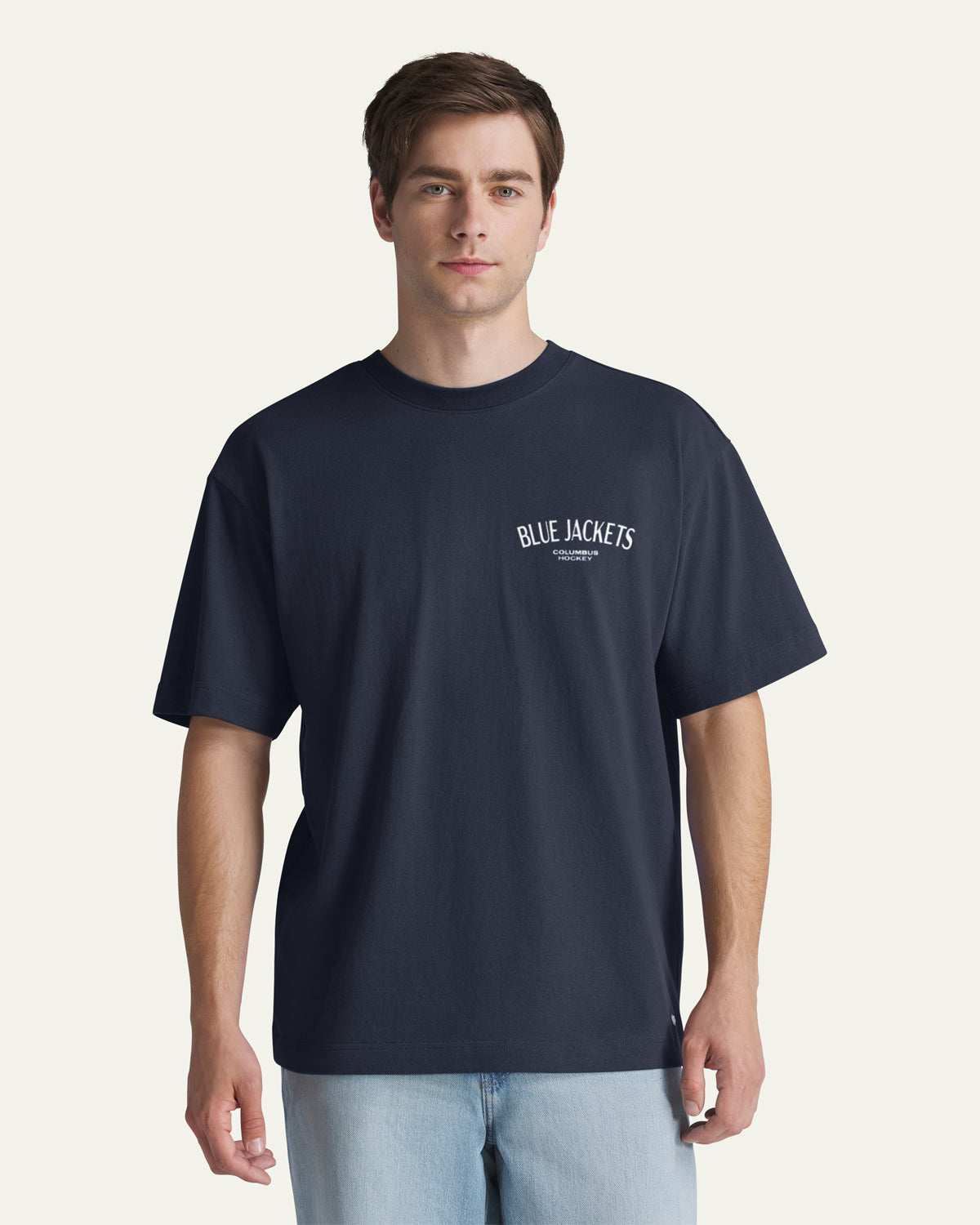 COLUMBUS BLUE JACKETS CONSTANTINE '47 FOUNDATION TEE