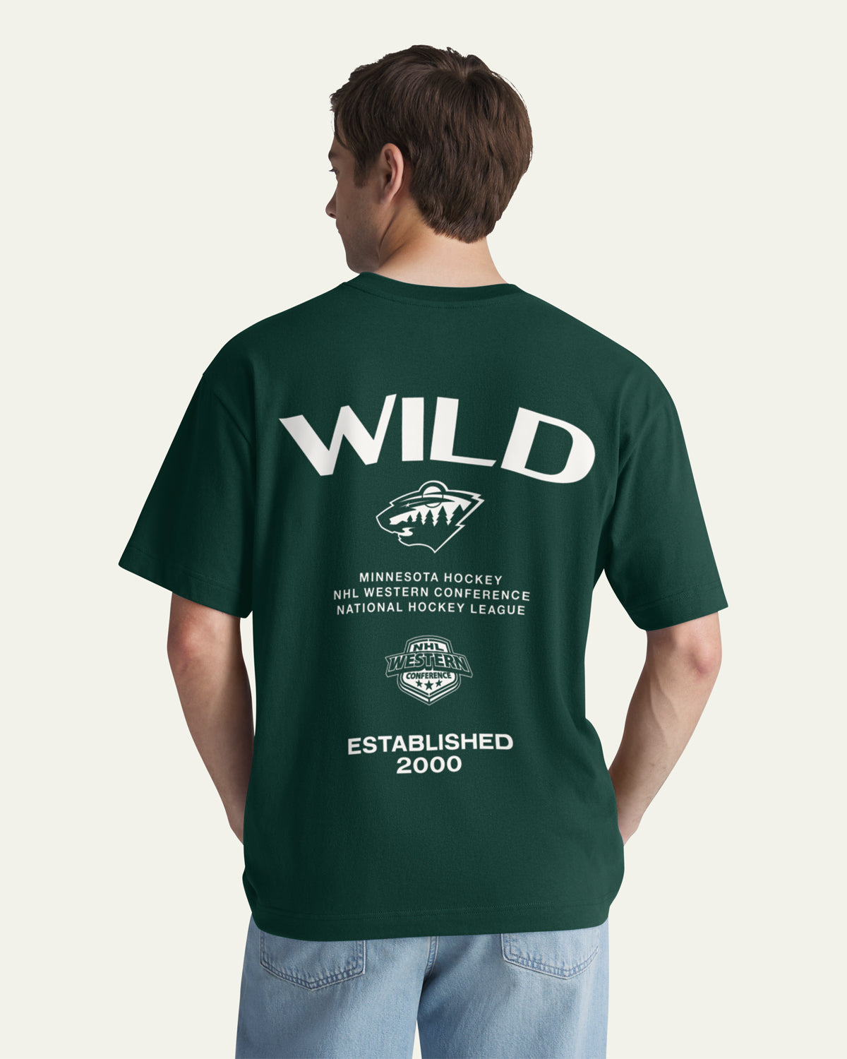 MINNESOTA WILD CONSTANTINE '47 FOUNDATION TEE