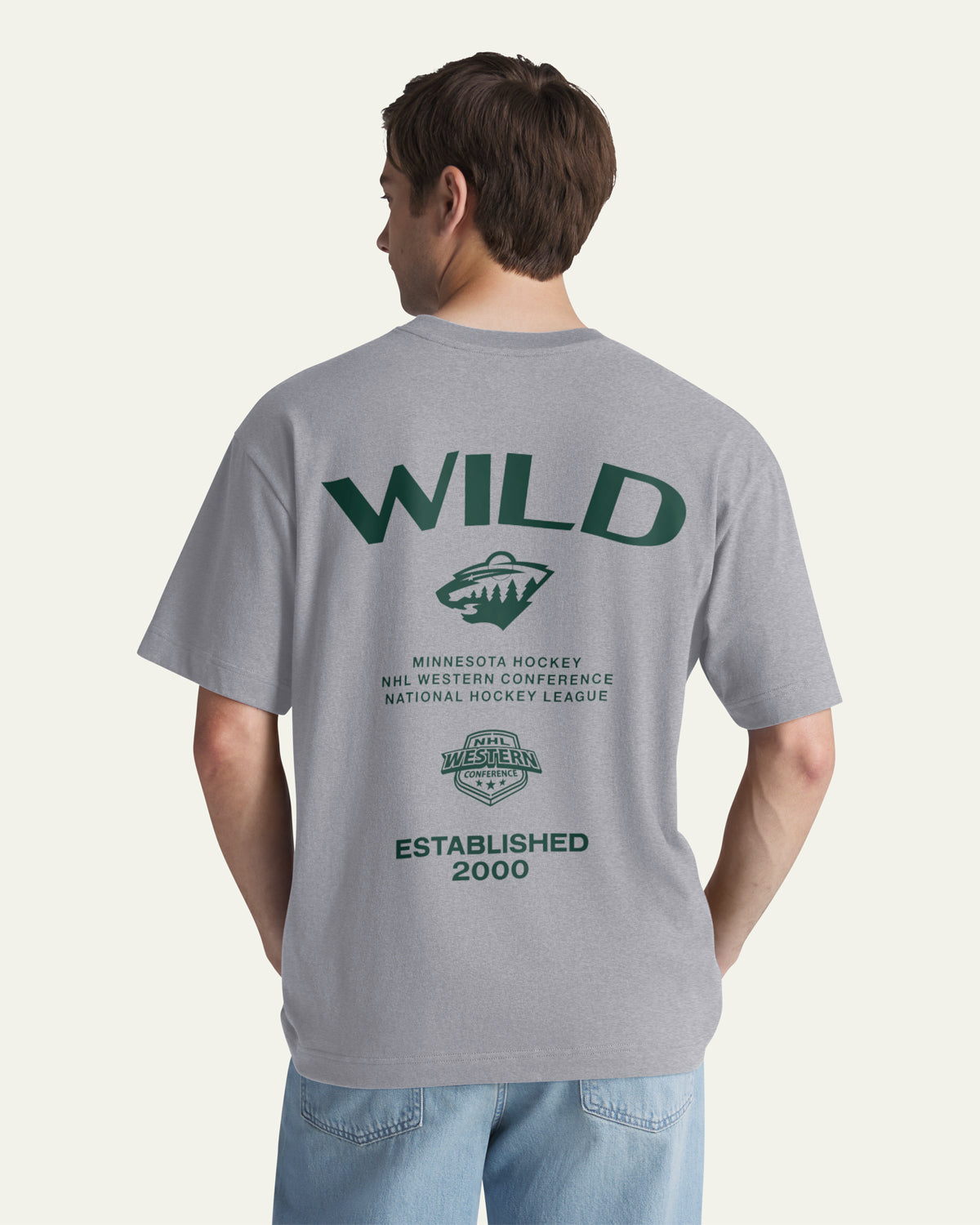 MINNESOTA WILD CONSTANTINE '47 FOUNDATION TEE
