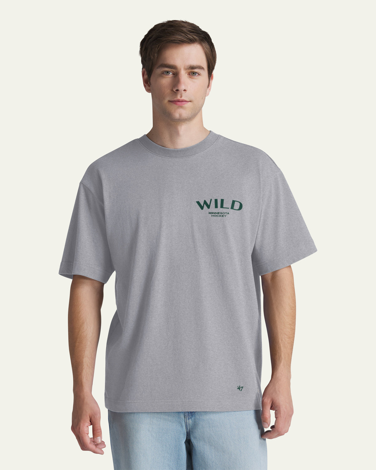 MINNESOTA WILD CONSTANTINE '47 FOUNDATION TEE