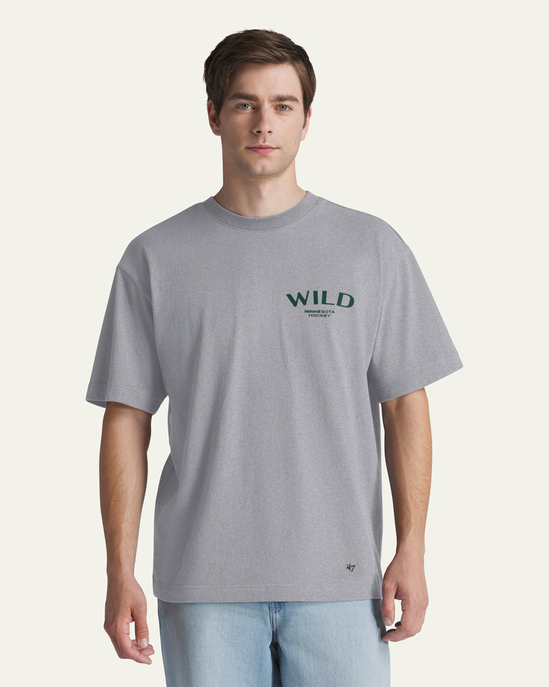 MINNESOTA WILD CONSTANTINE '47 FOUNDATION TEE