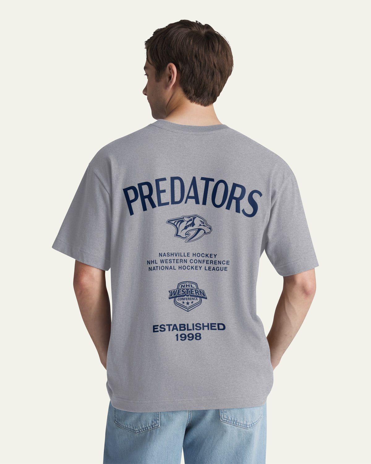 NASHVILLE PREDATORS CONSTANTINE '47 FOUNDATION TEE