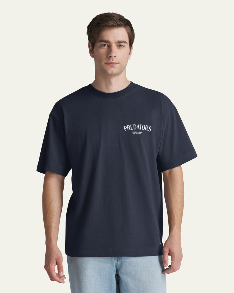 NASHVILLE PREDATORS CONSTANTINE '47 FOUNDATION TEE