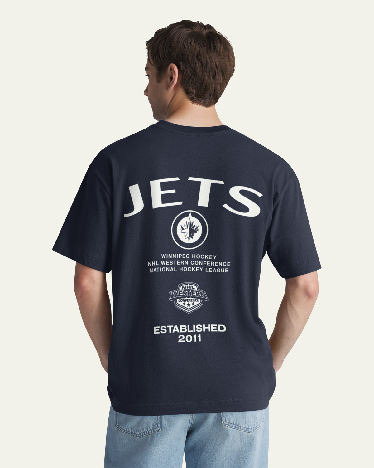 WINNIPEG JETS CONSTANTINE '47 FOUNDATION TEE