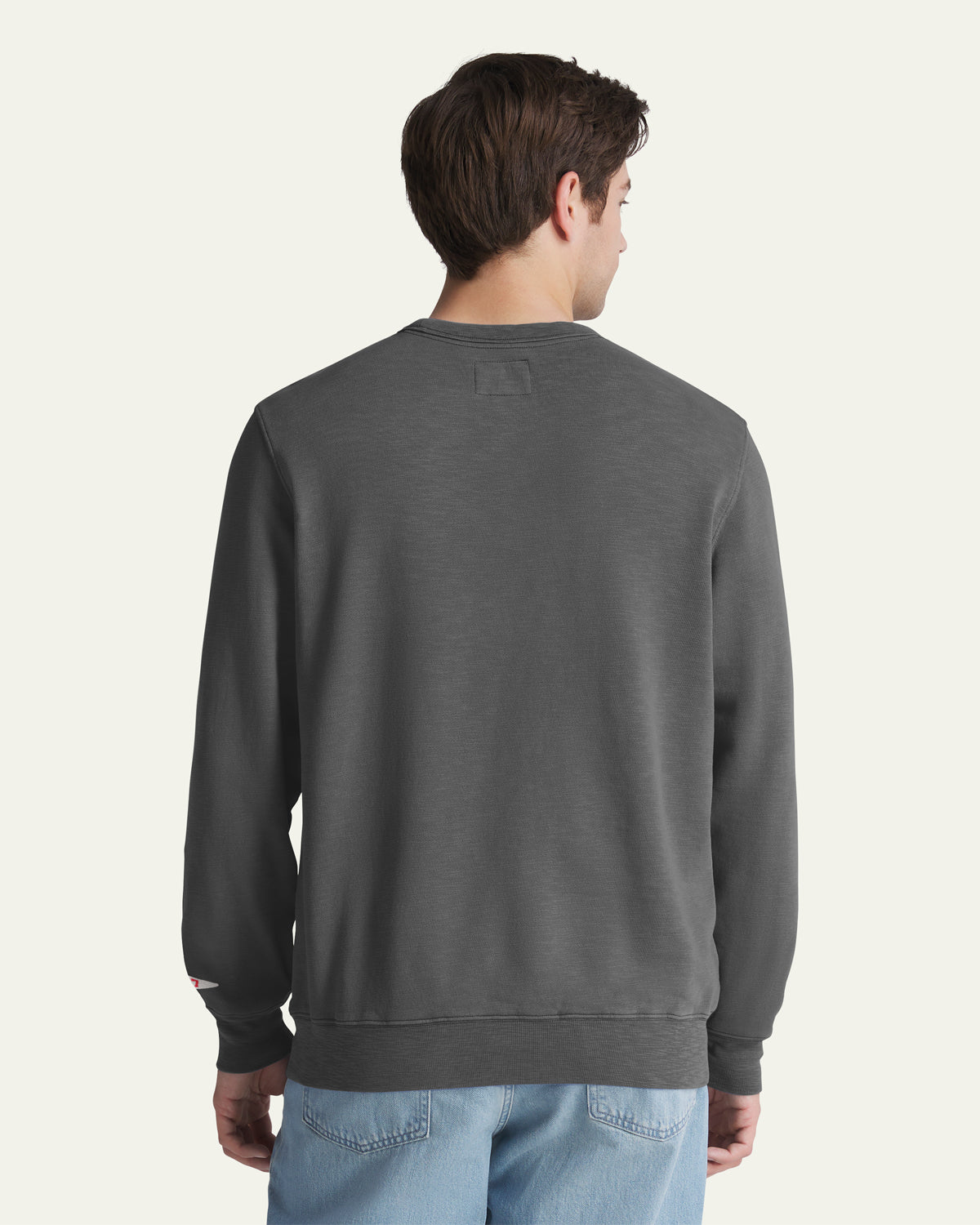 CAROLINA HURRICANES CALDERWOOD WELL WORN '47 FRENCH TERRY CREW