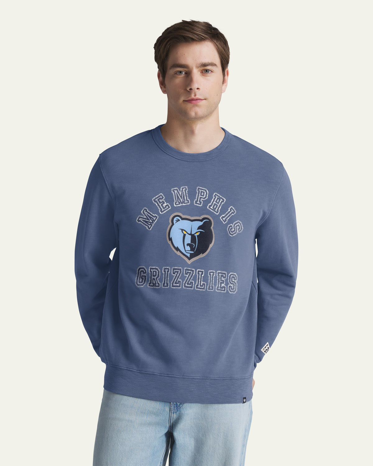 MEMPHIS GRIZZLIES CALDERWOOD '47 FRENCH TERRY CREW