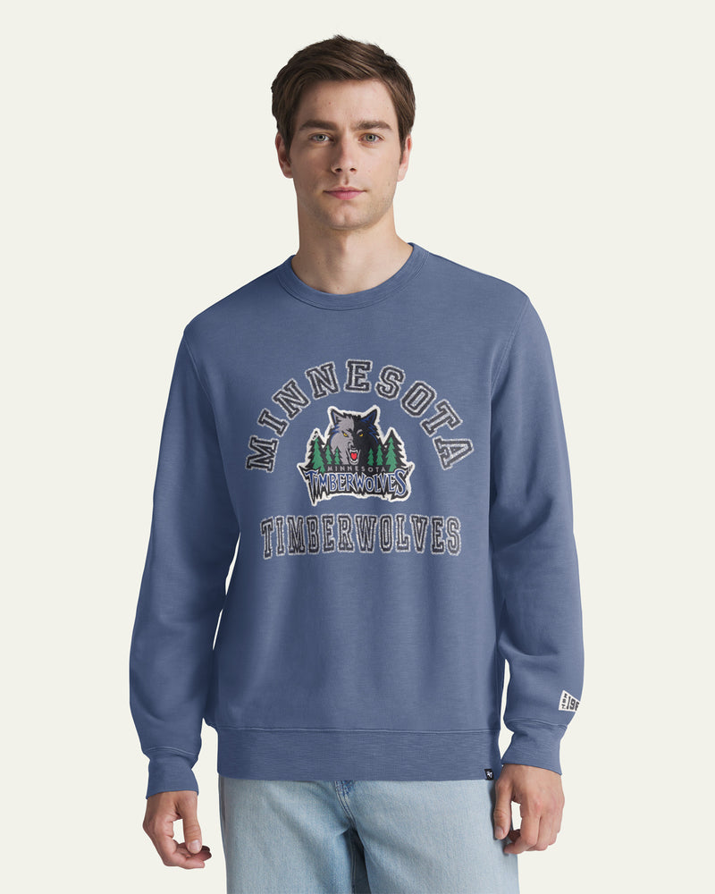 MINNESOTA TIMBERWOLVES CALDERWOOD '47 FRENCH TERRY CREW