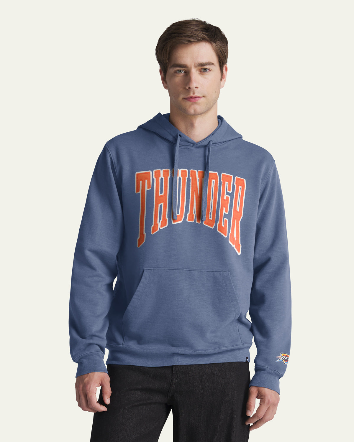 OKLAHOMA CITY THUNDER GROTON '47 FRENCH TERRY HOOD