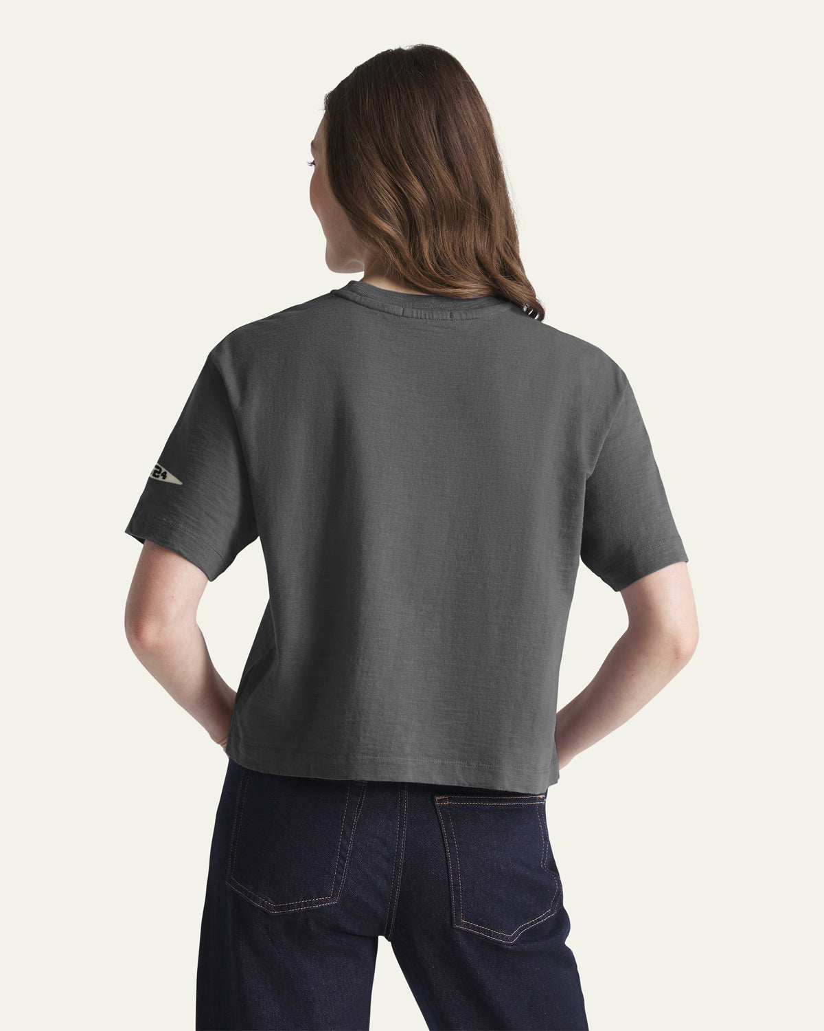 UTAH MAMMOTH ELMORE WELL WORN '47 HEAVY SLUB TEE WOMENS