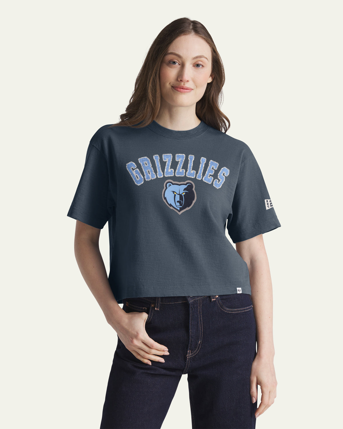 MEMPHIS GRIZZLIES ELMORE '47 HEAVY SLUB TEE WOMEN