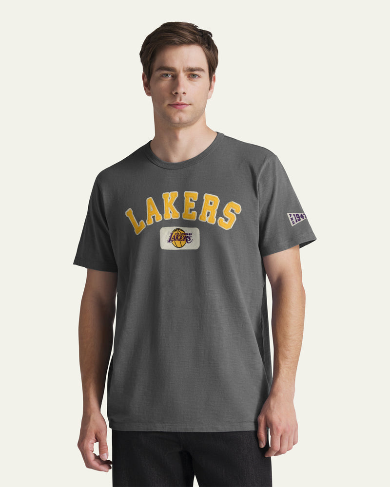LOS ANGELES LAKERS SEYMOORE '47 HEAVY SLUB TEE