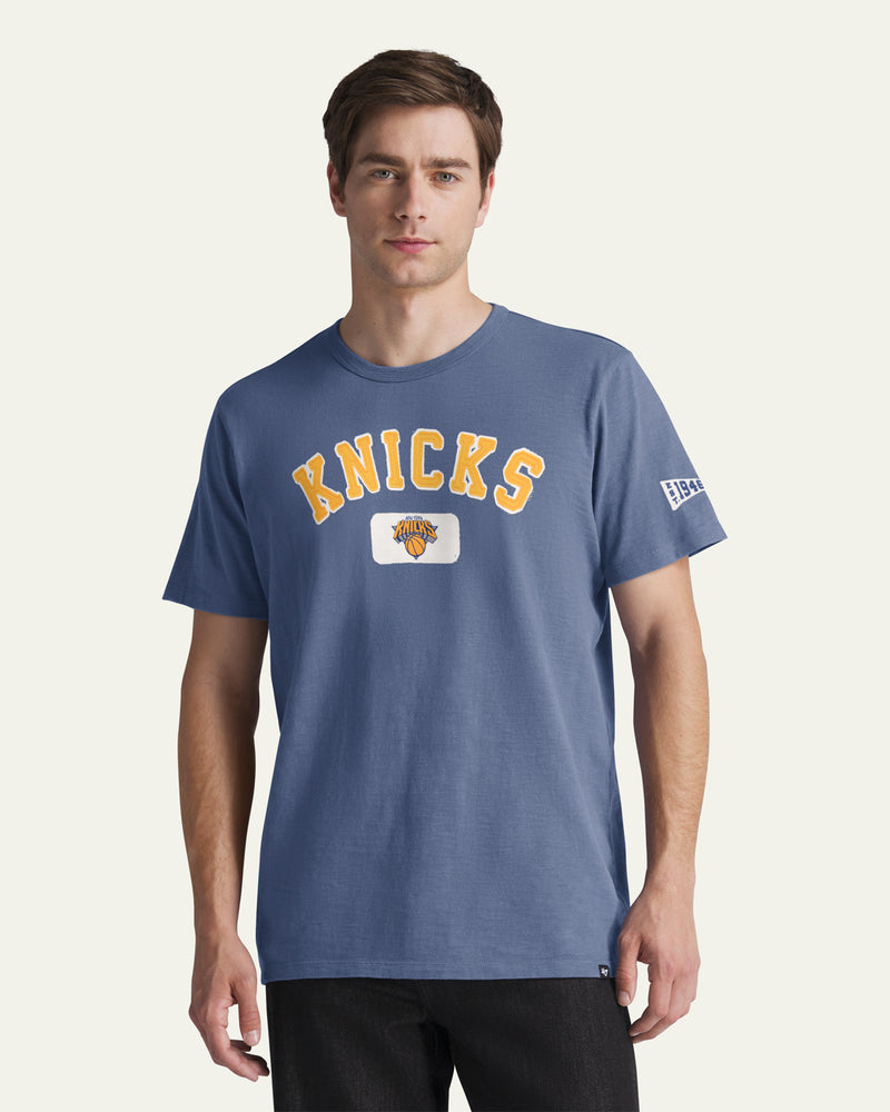 NEW YORK KNICKS SEYMOORE '47 HEAVY SLUB TEE