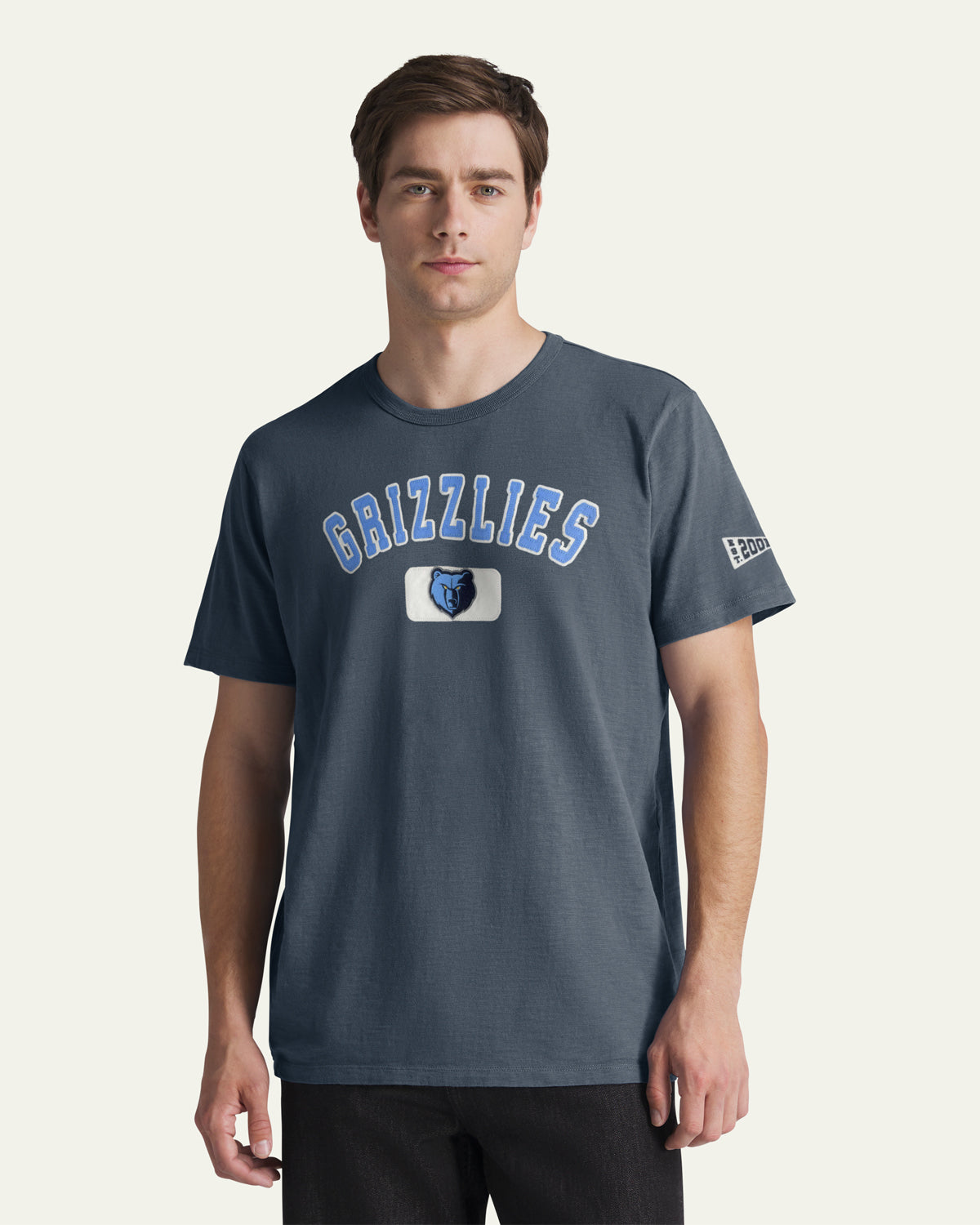 MEMPHIS GRIZZLIES SEYMOORE '47 HEAVY SLUB TEE