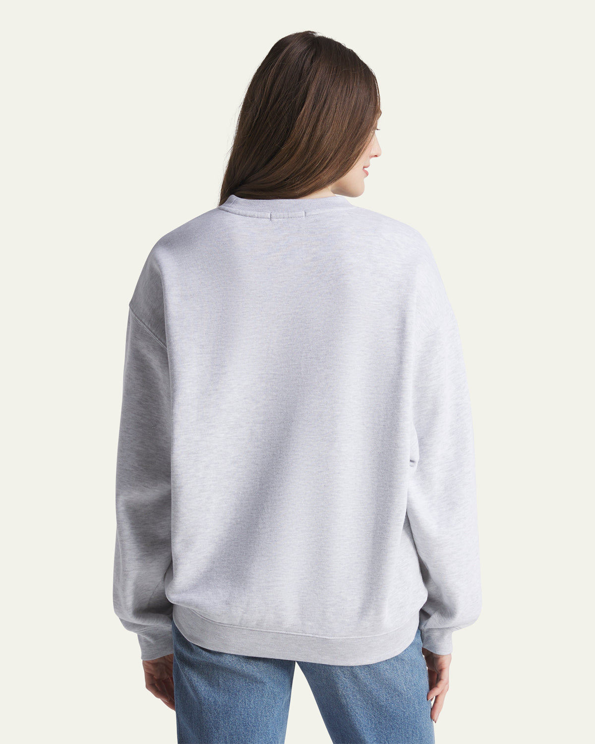 BUFFALO BILLS STONEY CLOVER LANE X '47 WOMEN'S OVERSIZED CREW