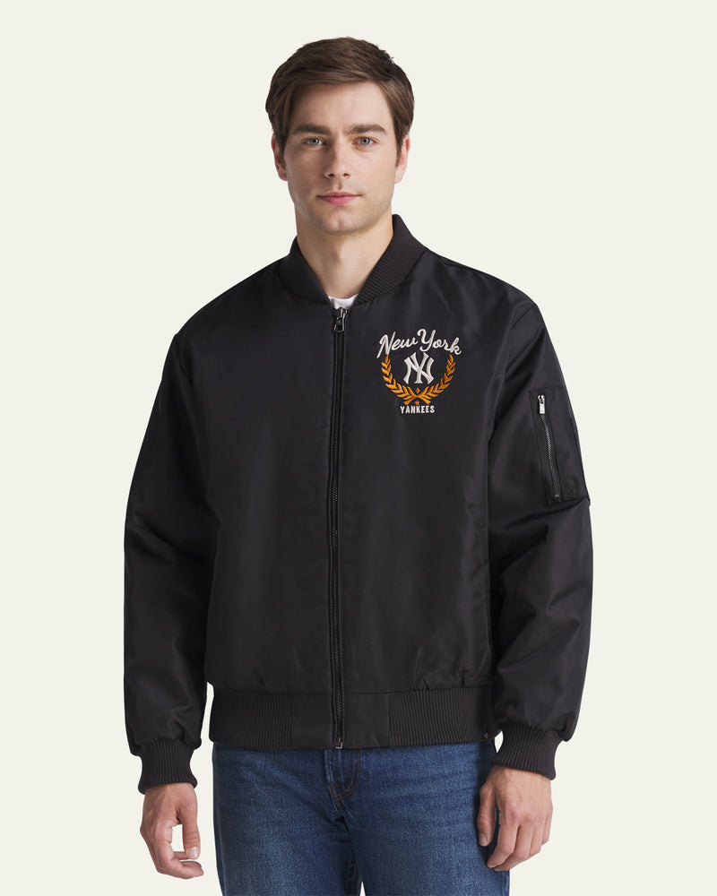 NEW YORK YANKEES SOUVENIR SWAG PADDED '47 BOMBER JACKET