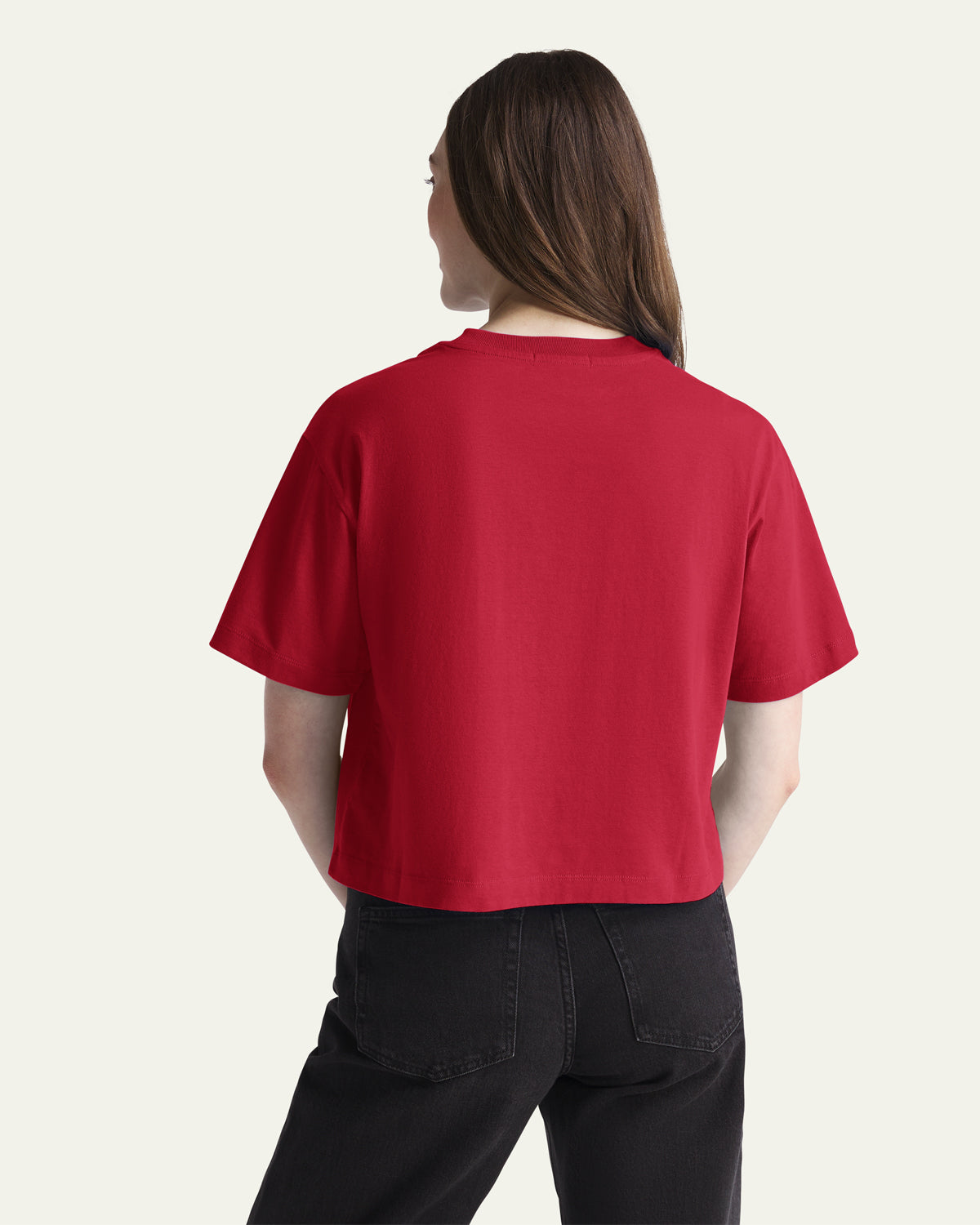 CHICAGO CUBS COOPERSTOWN VARSITY HOUSE '47 WOMEN'S REED CITY TEE