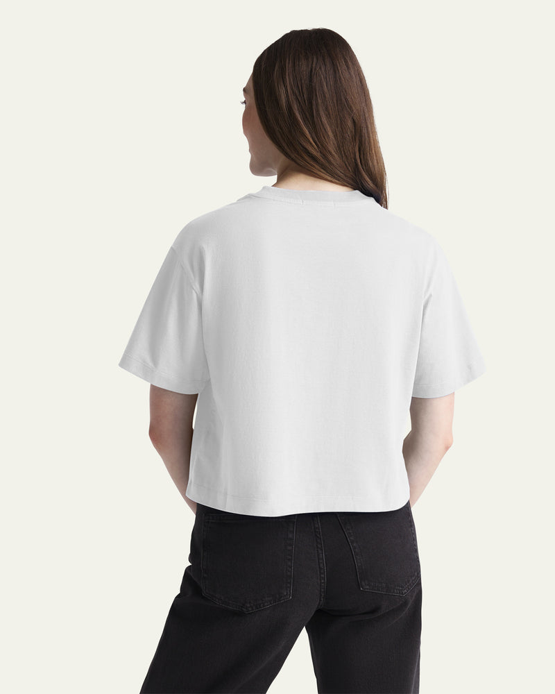 LOS ANGELES DODGERS COOPERSTOWN VARSITY HOUSE '47 WOMEN'S REED CITY TEE