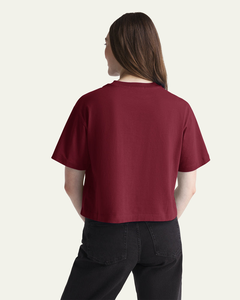 PHILADELPHIA PHILLIES COOPERSTOWN VARSITY HOUSE '47 WOMEN'S REED CITY TEE