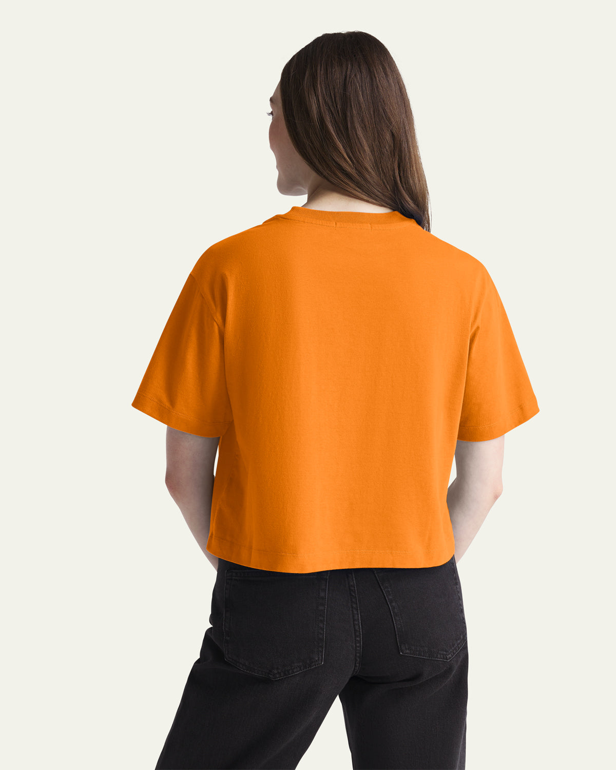 SAN FRANCISCO GIANTS COOPERSTOWN VARSITY HOUSE '47 WOMEN'S REED CITY TEE