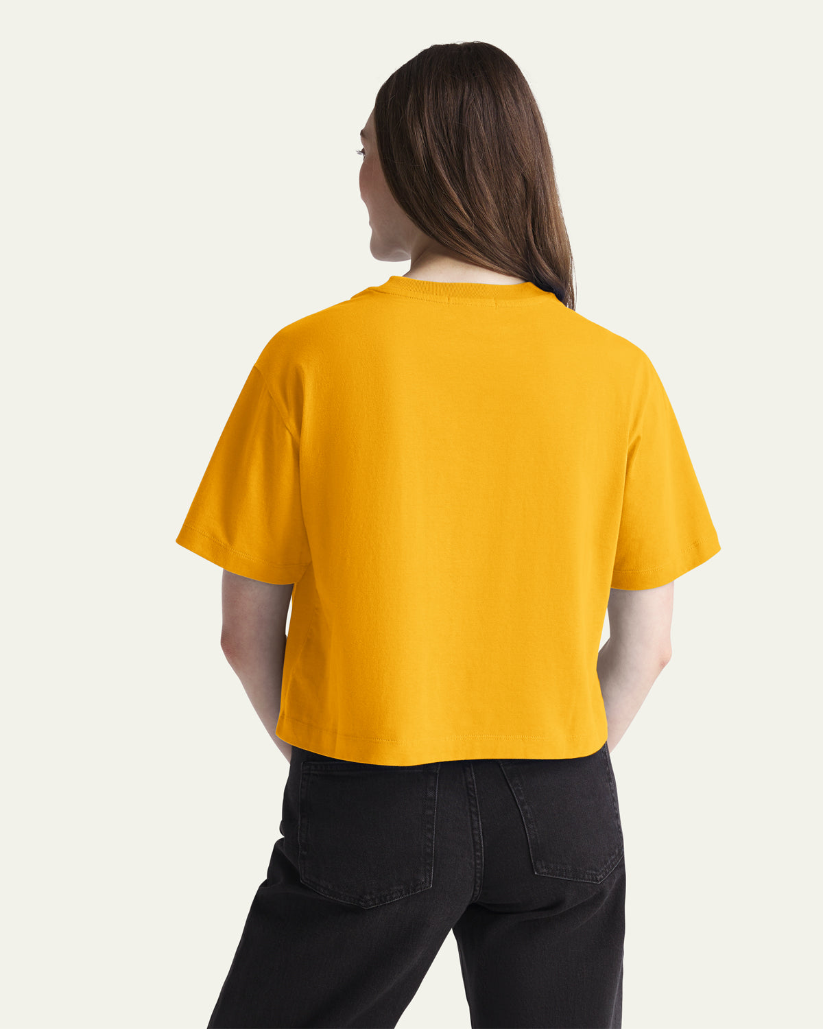 MICHIGAN WOLVERINES VINTAGE VARSITY HOUSE '47 WOMEN'S REED CITY TEE