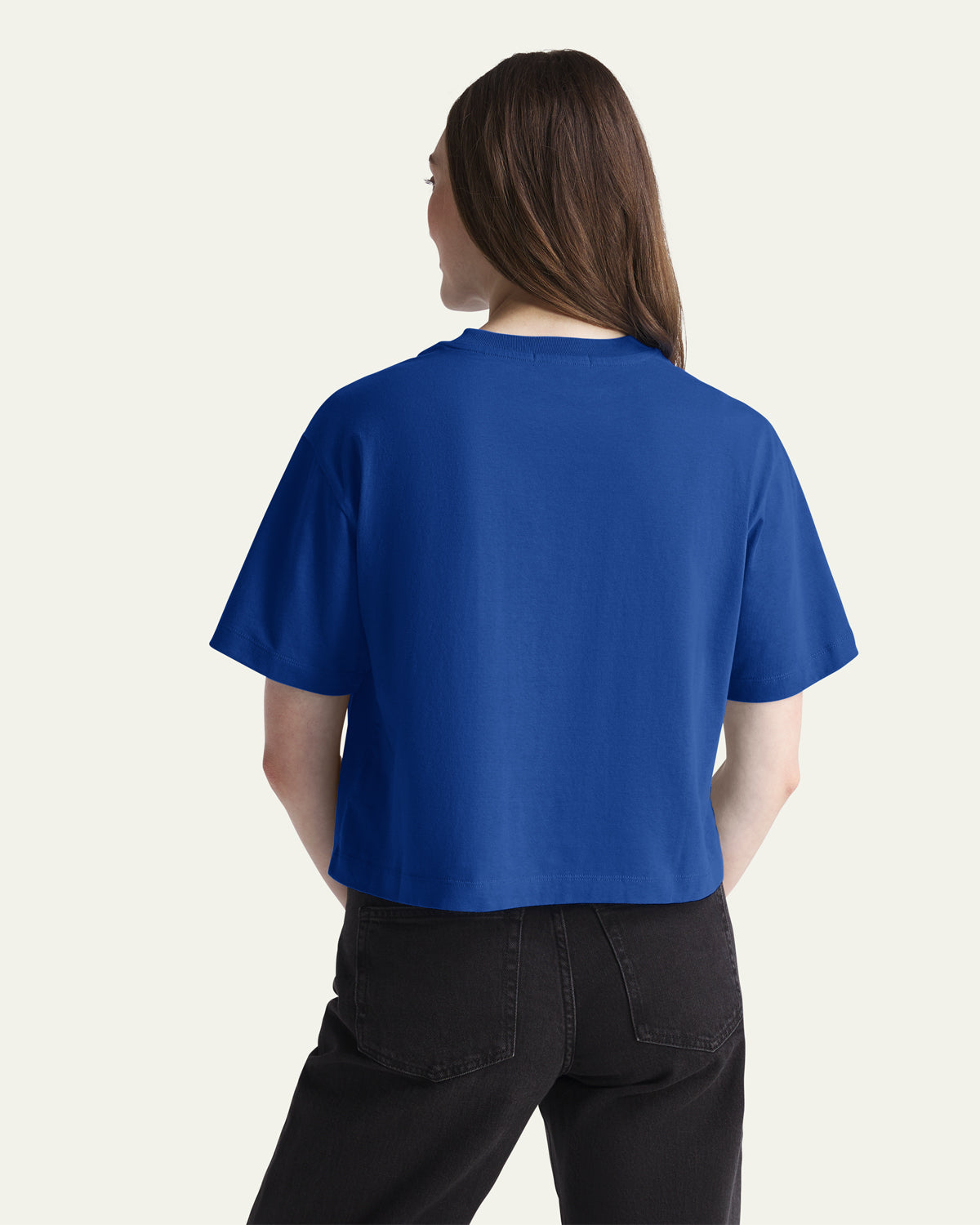 NEW YORK GIANTS STONEY CLOVER LANE X '47 WOMEN'S REED CITY TEE