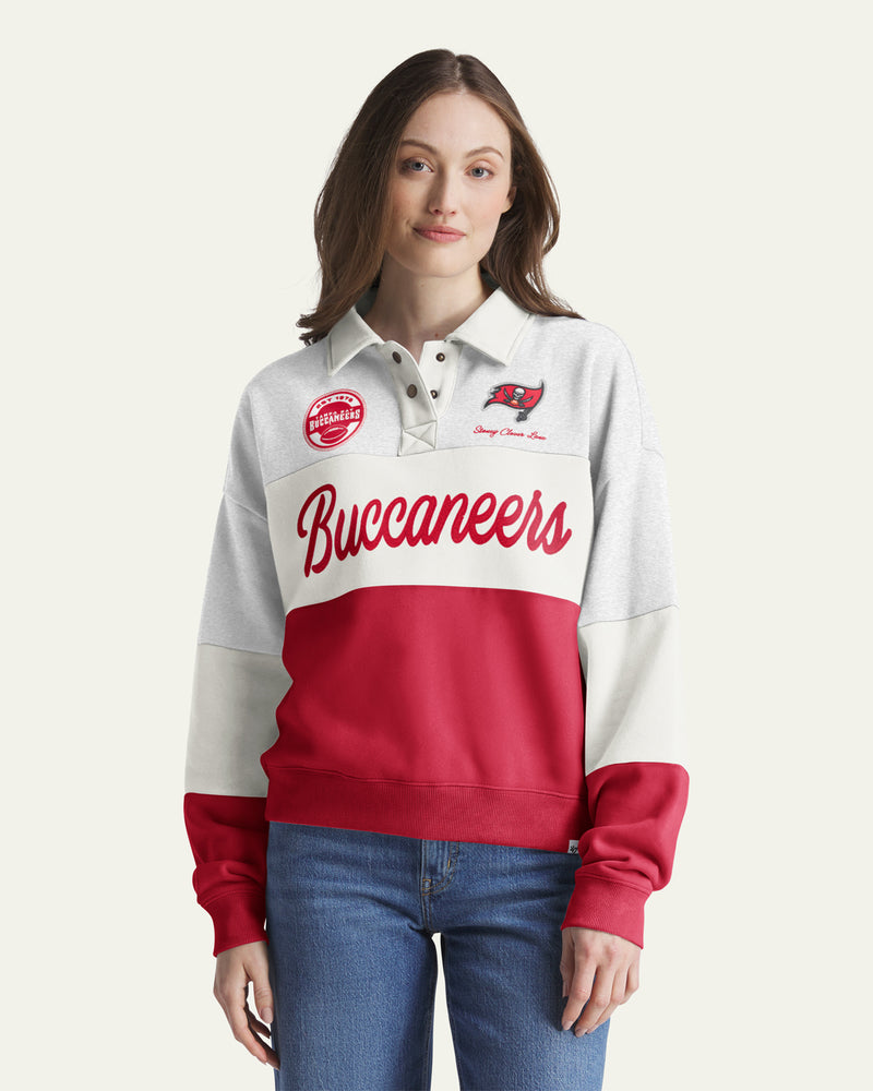TAMPA BAY BUCCANEERS STONEY CLOVER LANE X '47 RUGBY SWEATSHIRT