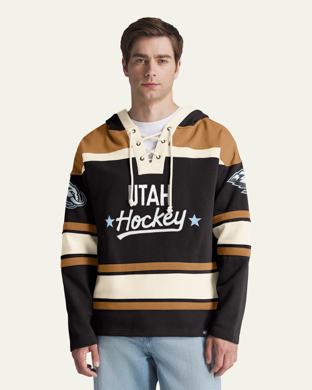 UTAH MAMMOTH BLOCK SCRIPT SUPERIOR '47 LACER HOOD