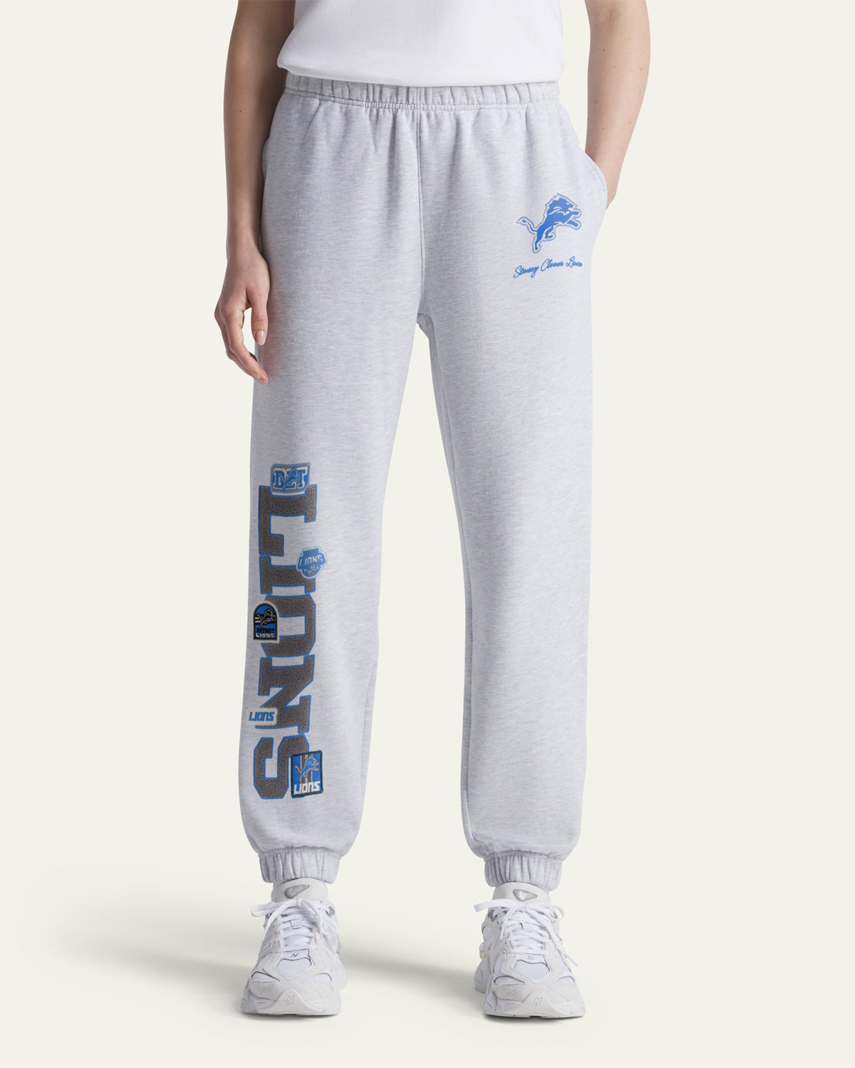 DETROIT LIONS STONEY CLOVER LANE X '47 WOMEN'S VENICE JOGGER