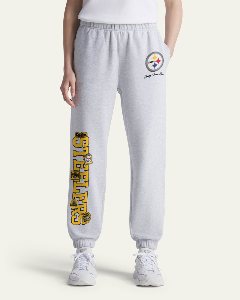 PITTSBURGH STEELERS STONEY CLOVER LANE X '47 WOMEN'S VENICE JOGGER