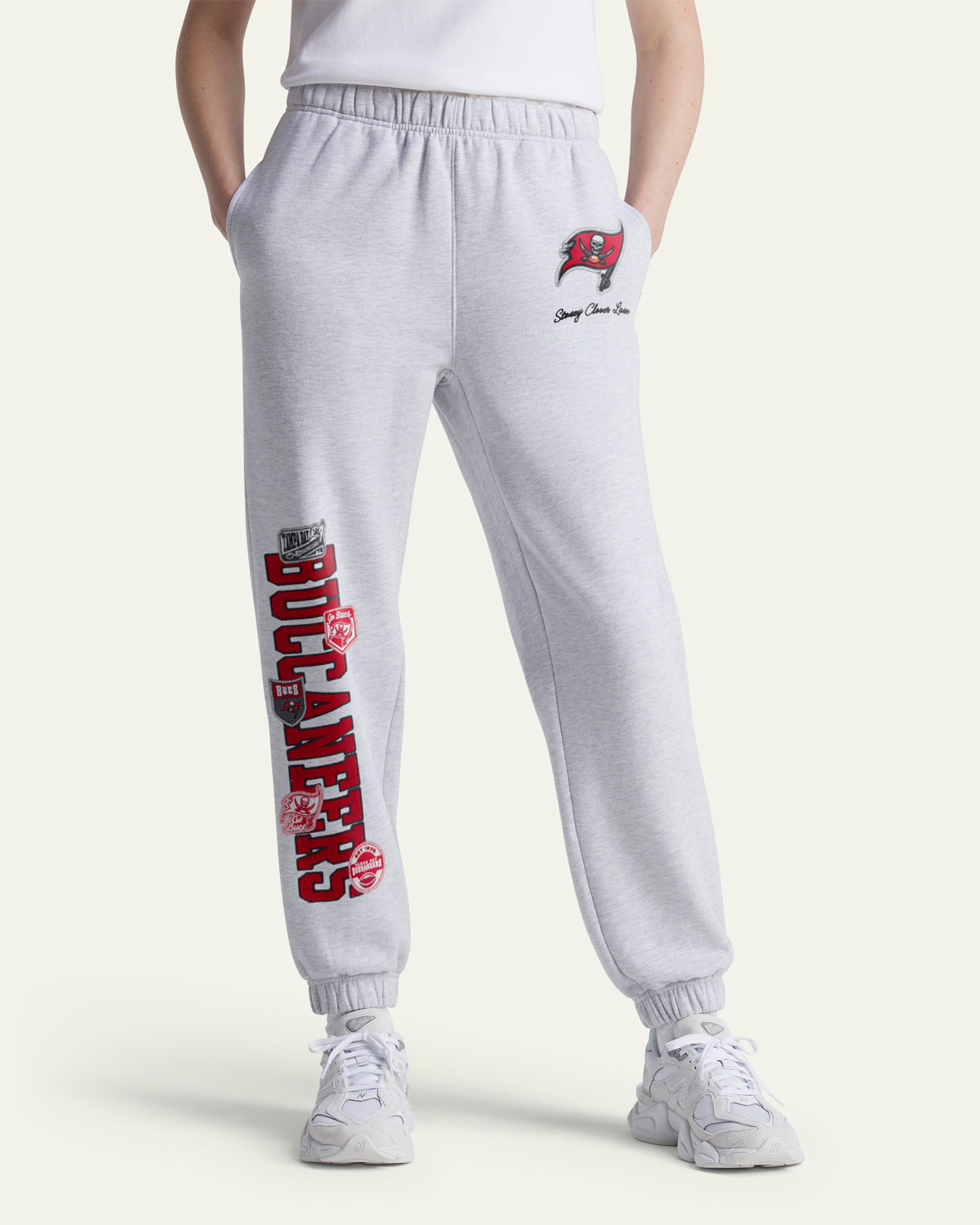TAMPA BAY BUCCANEERS STONEY CLOVER LANE X '47 WOMEN'S VENICE JOGGER