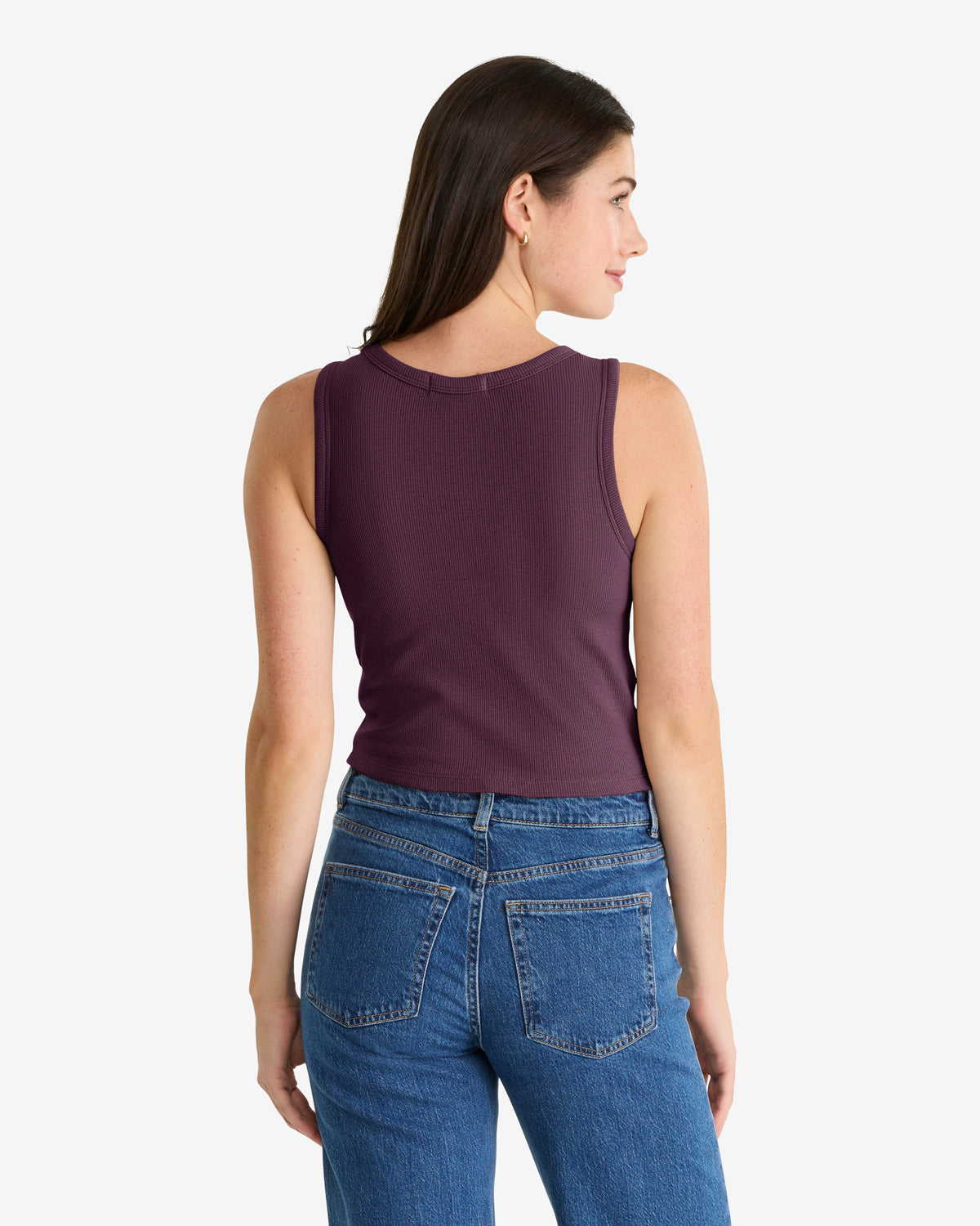 TEXAS A&M AGGIES STRAIGHT CUT '47 BABY RIB TANK WOMENS