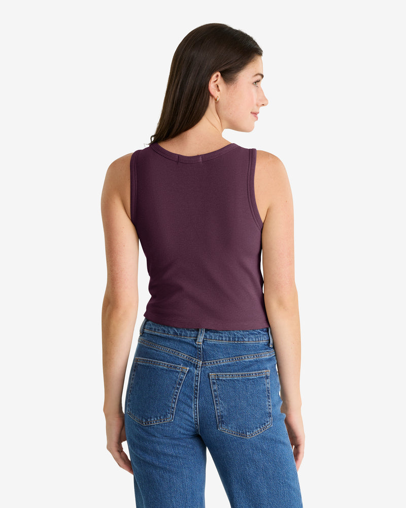 TEXAS A&M AGGIES STRAIGHT CUT '47 BABY RIB TANK WOMENS