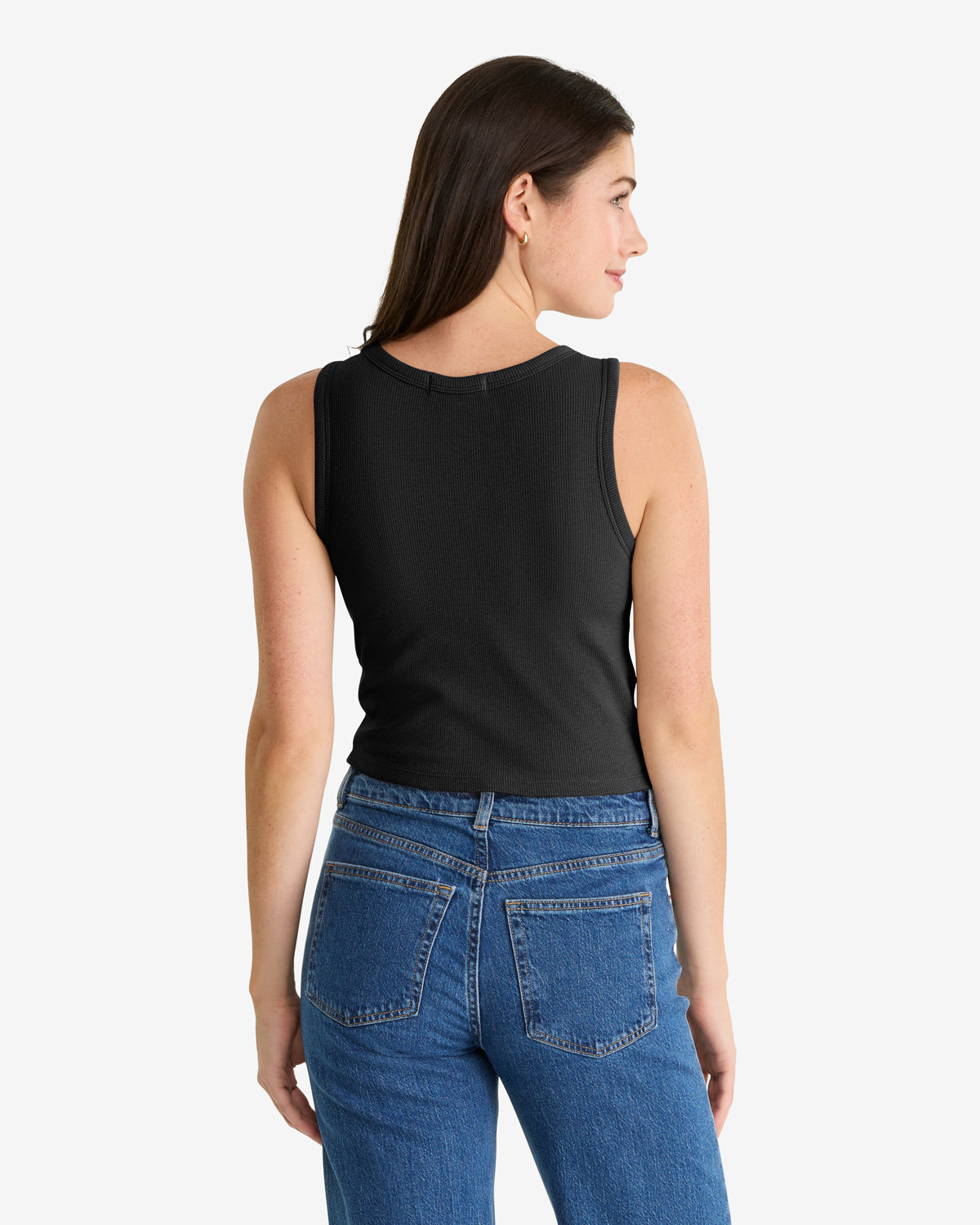 COLORADO BUFFALOES STRAIGHT CUT '47 BABY RIB TANK WOMENS