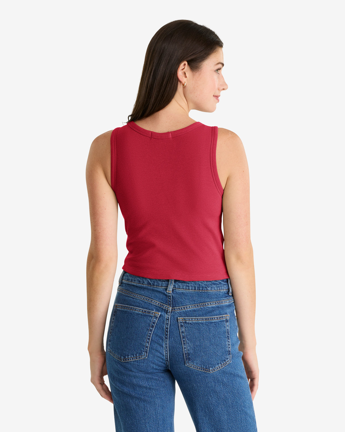 SAN FRANCISCO 49ERS STRAIGHT CUT '47 BABY RIB TANK WOMENS