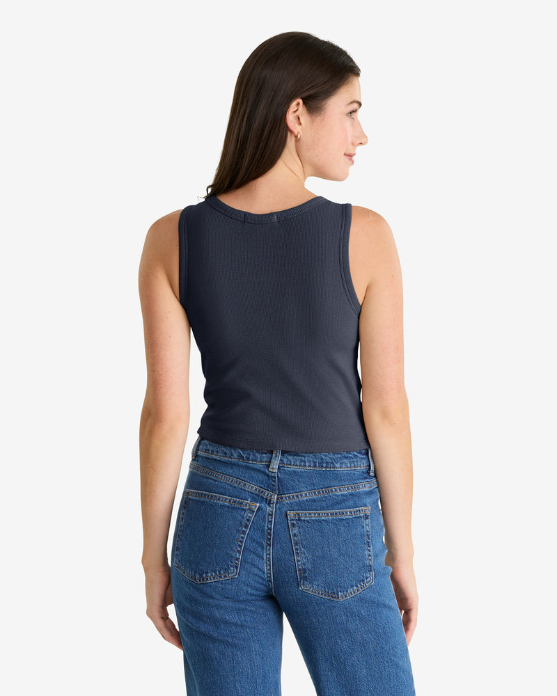 SEATTLE SEAHAWKS STRAIGHT CUT '47 BABY RIB TANK WOMENS