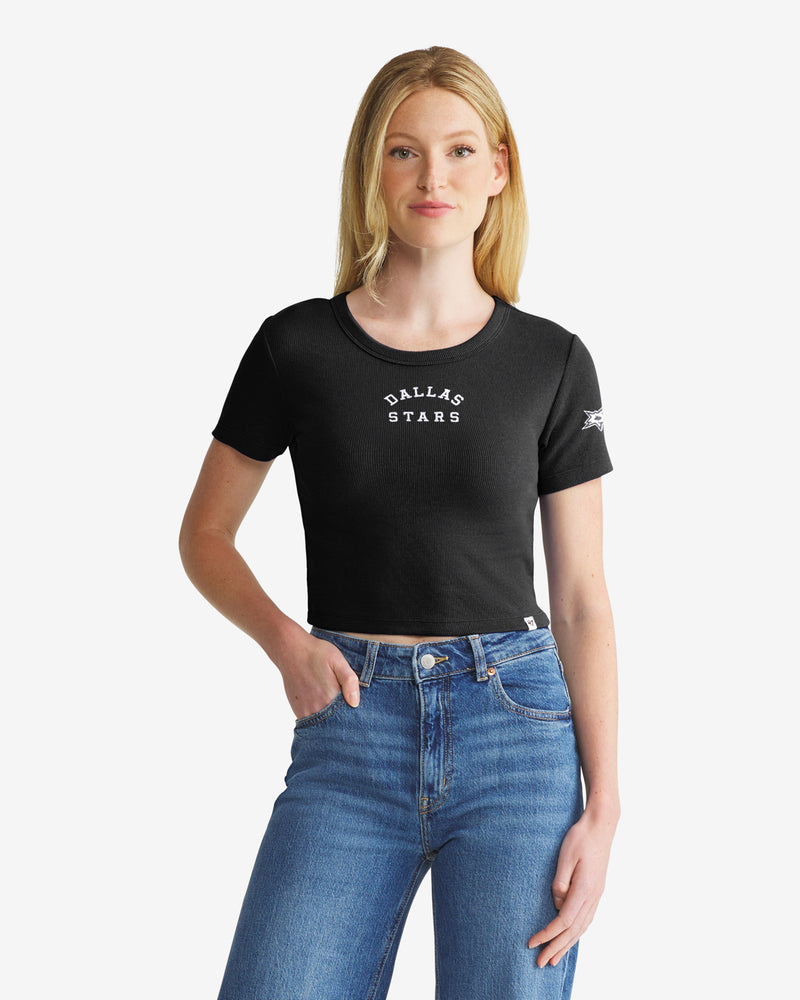 DALLAS STARS SPIRITED '47 WOMEN'S BABY RIB TEE