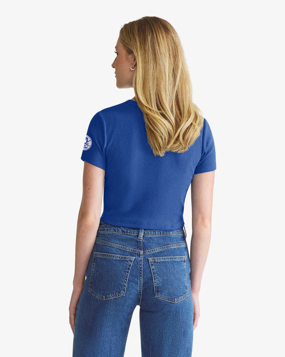 NEW YORK ISLANDERS SPIRITED '47 WOMEN'S BABY RIB TEE