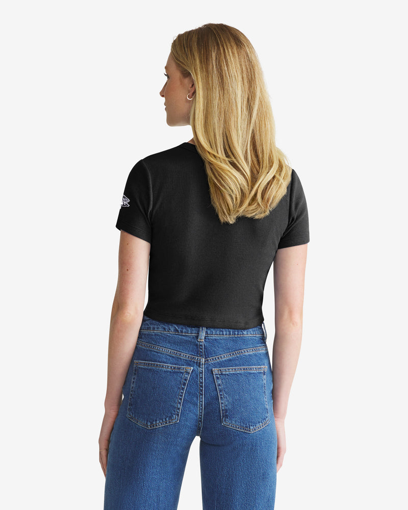 PITTSBURGH PENGUINS SPIRITED '47 WOMEN'S BABY RIB TEE