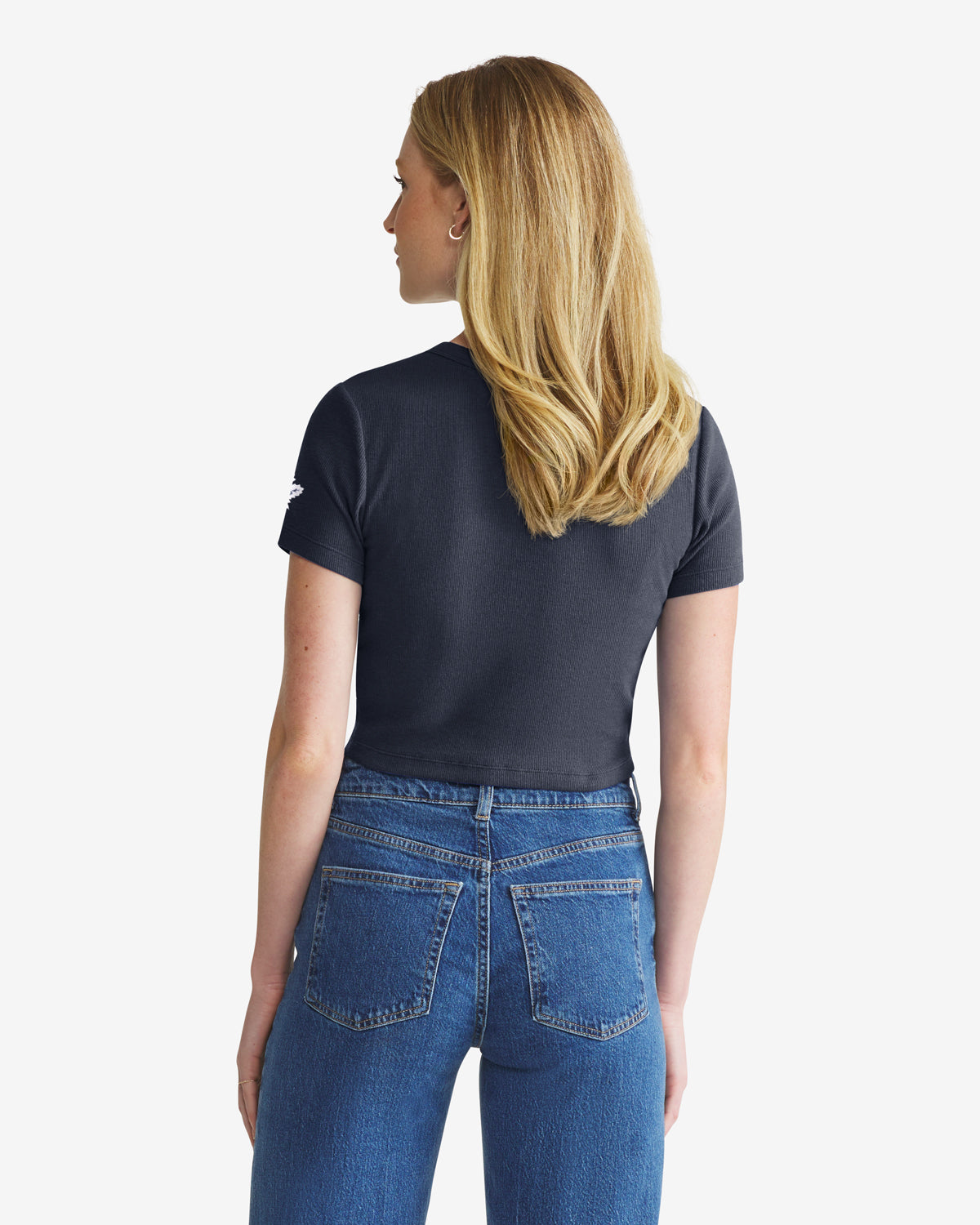 TORONTO MAPLE LEAFS SPIRITED '47 WOMEN'S BABY RIB TEE