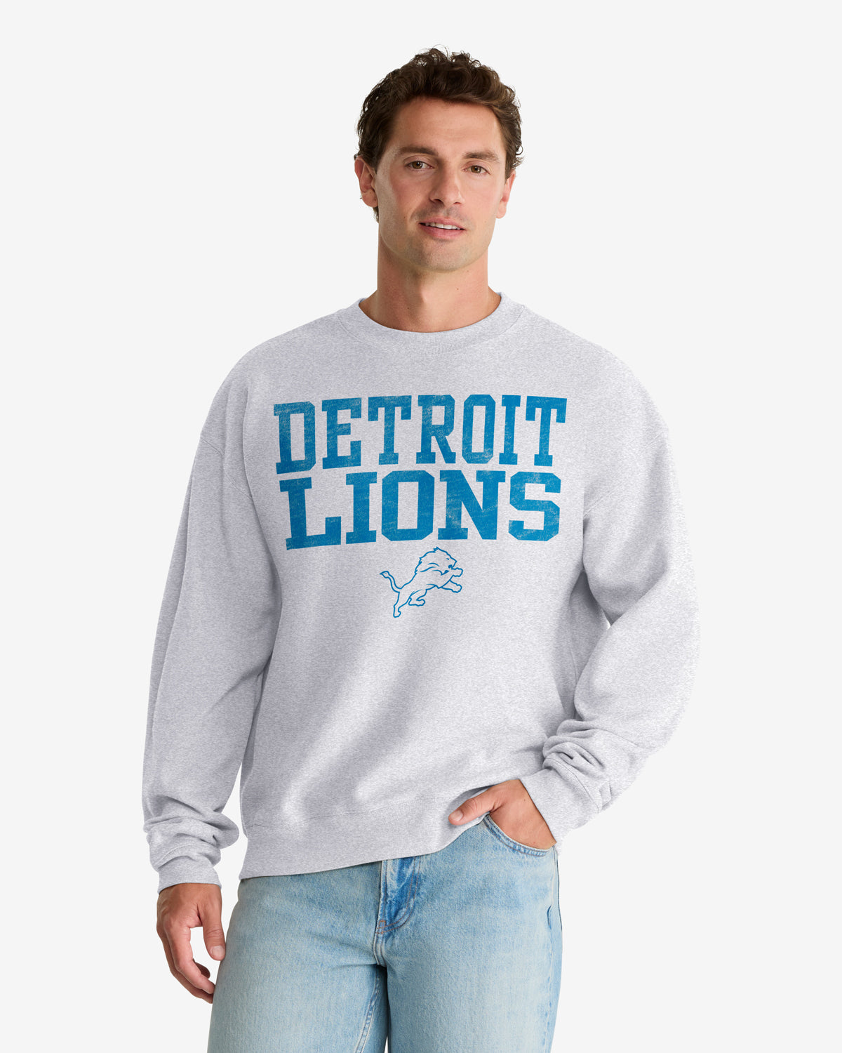 DETROIT LIONS CAMPUS STACK '47 FOUNDATION CREW