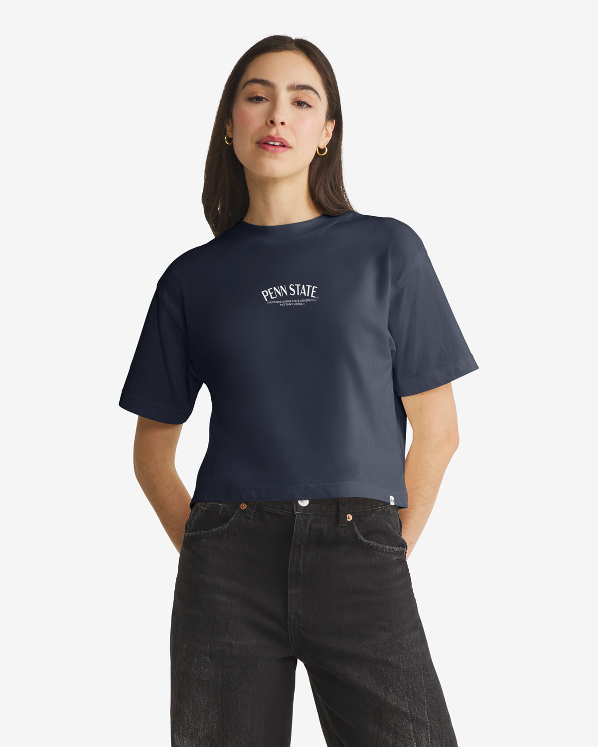 PENN STATE NITTANY LIONS HADRIAN '47 FOUNDATION CROP WOMENS