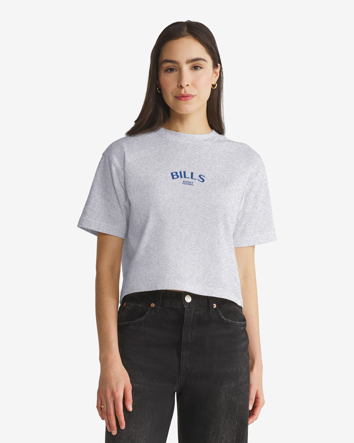 BUFFALO BILLS HADRIAN '47 FOUNDATION CROP TEE WOMENS