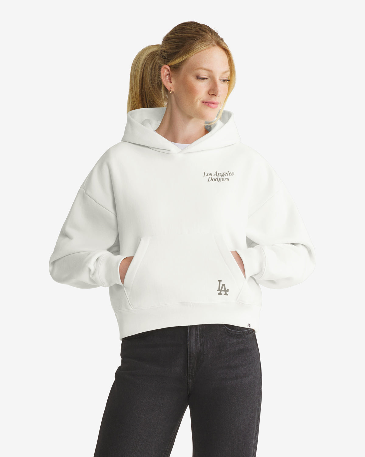 LOS ANGELES DODGERS DAWN DELIGHT '47 WOMEN'S FOUNDATION HOOD