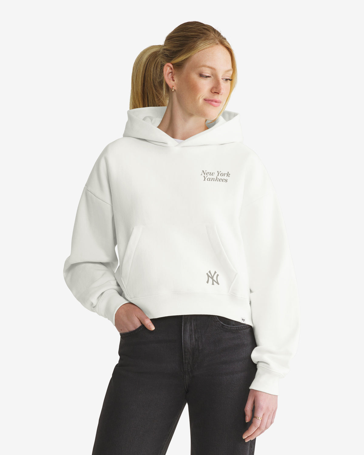 NEW YORK YANKEES DAWN DELIGHT '47 WOMEN'S FOUNDATION HOOD