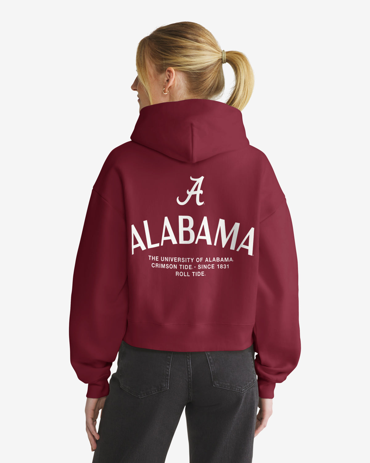ALABAMA CRIMSON TIDE HADRIAN '47 FOUNDATION HOOD WOMENS