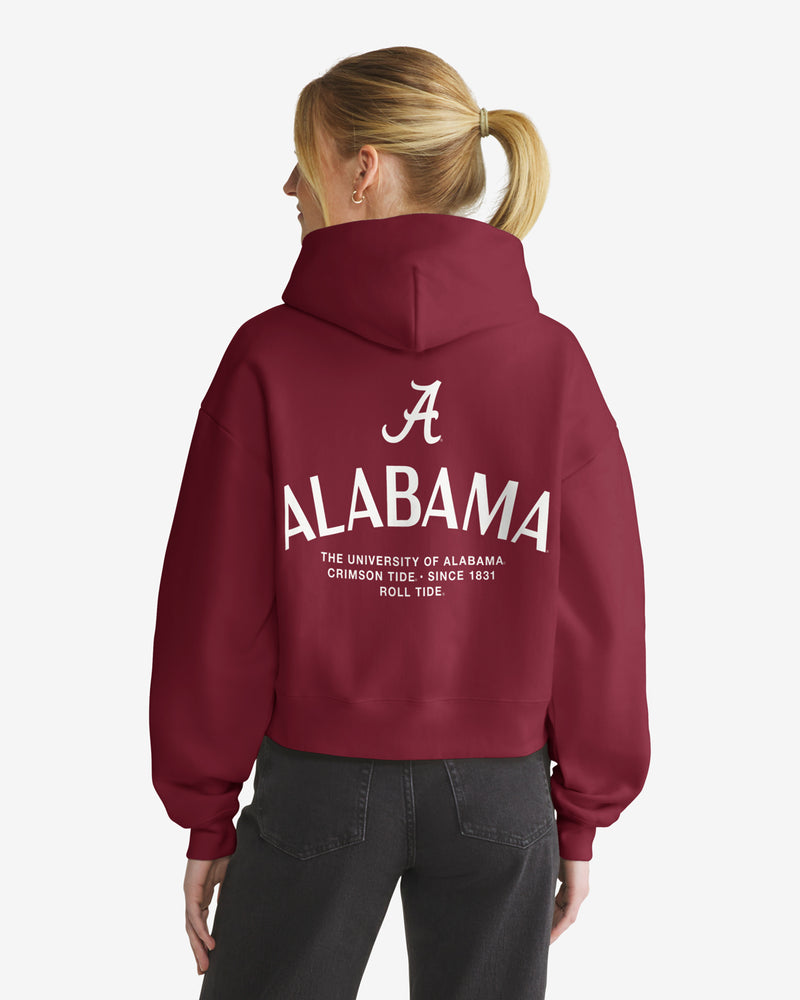 ALABAMA CRIMSON TIDE HADRIAN '47 FOUNDATION HOOD WOMENS