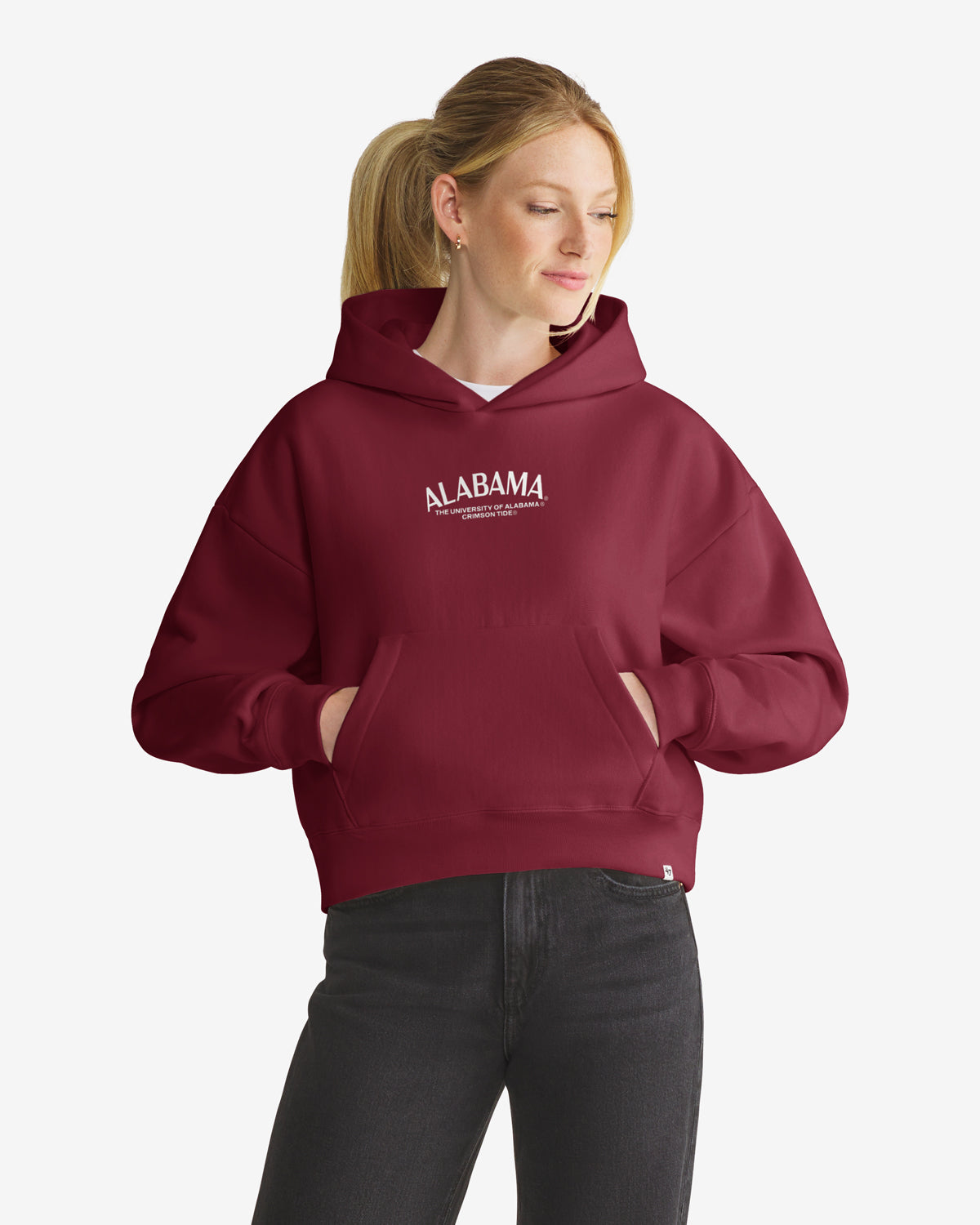 ALABAMA CRIMSON TIDE HADRIAN '47 FOUNDATION HOOD WOMENS