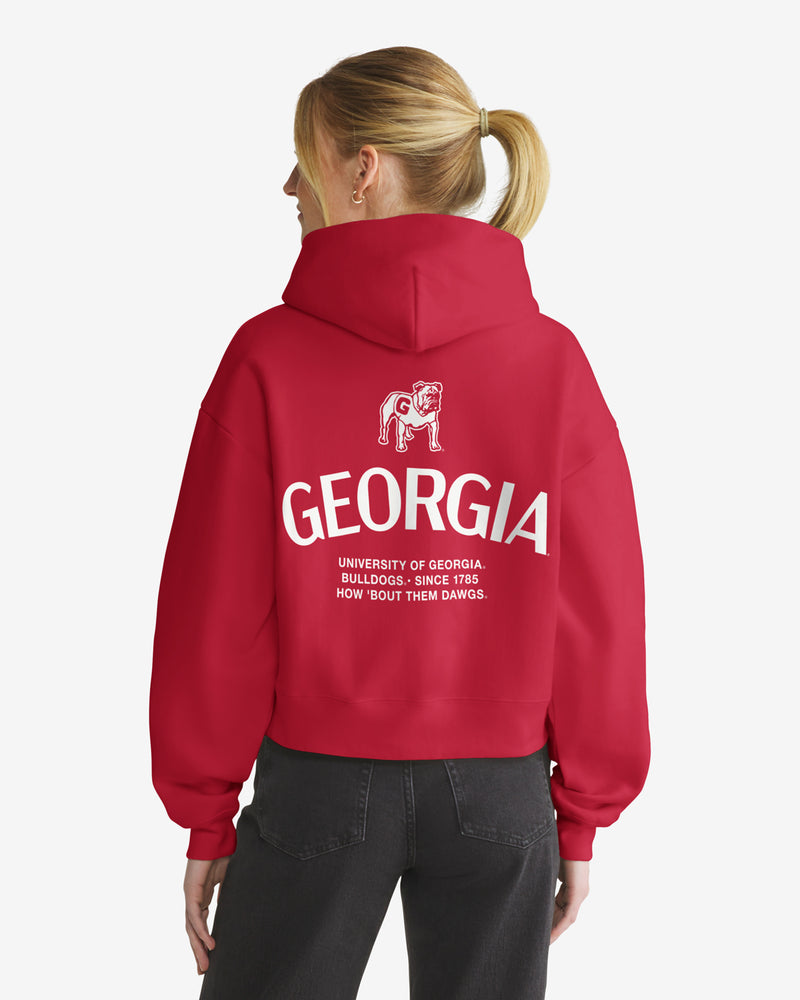 GEORGIA BULLDOGS HADRIAN '47 FOUNDATION HOOD WOMENS